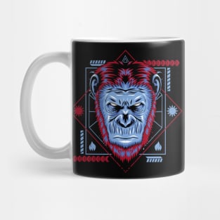 head apes retro Mug